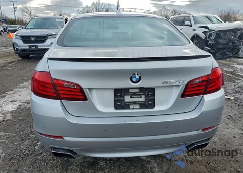 2012 BMW 550 Xi z USA, uszkodzony, nr VIN WBAFU9C5XCC787422